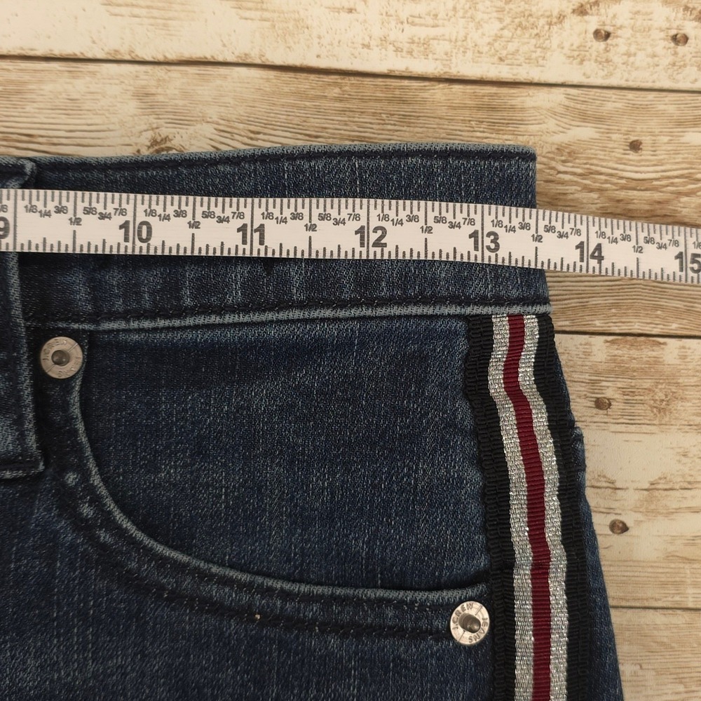 J Crew Straight Leg Mid Rise Jeans Womens 25 - Picture 4 of 9